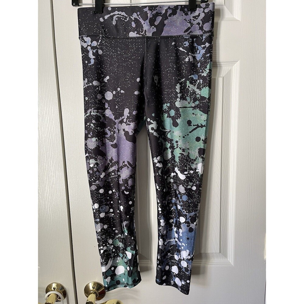 Terez Capri Camo Leggings Women Medium New